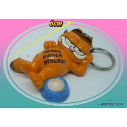 copy of Figurine Garfield - garfield gymnastique - 1981