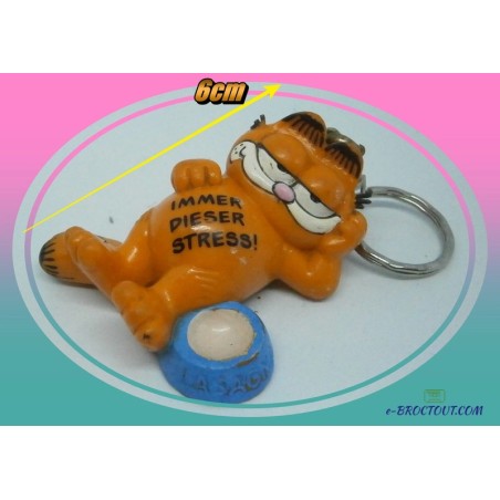 GARFIELD PORTE CLE