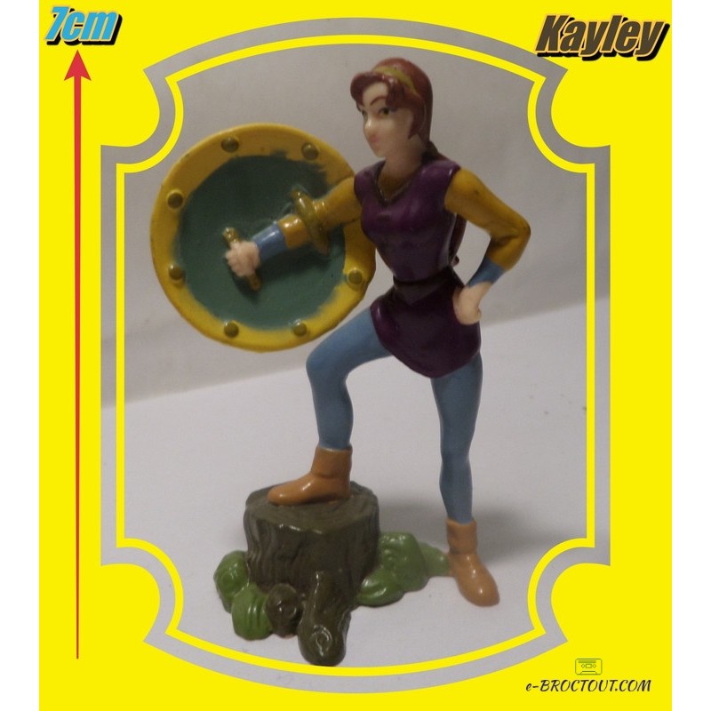 Figurine Excalibur L'épée Magique (Quest For Camelot) - Kayley - 1998