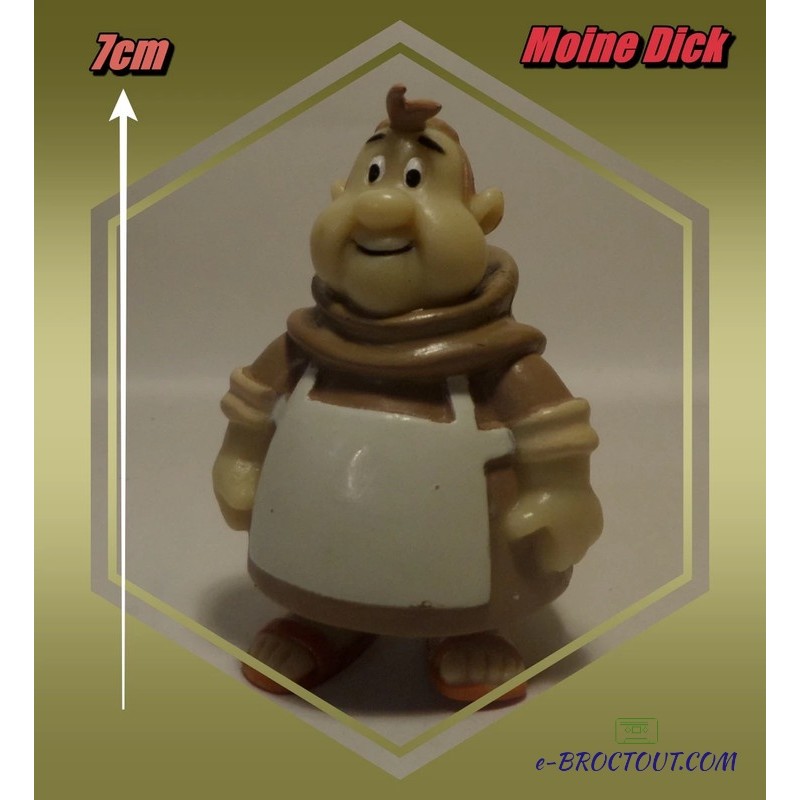 Figurine série Marcelino - Moine Dick