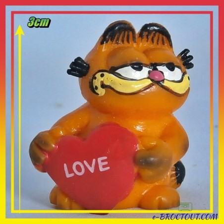 copy of Figurine GARFIELD le chat - Garfield Hello - 1981