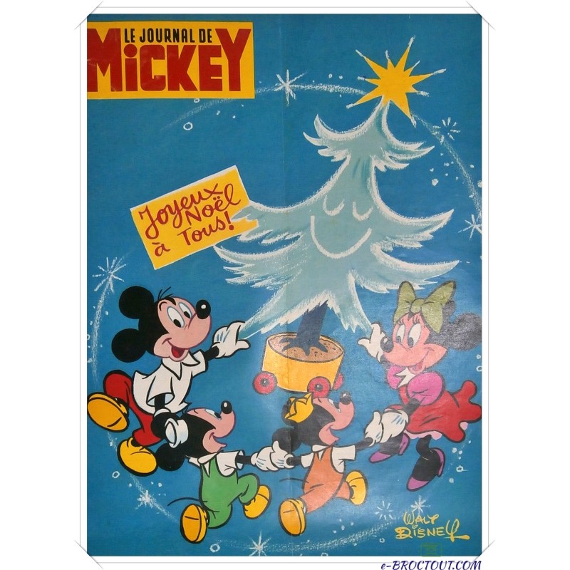 copy of Revue LE JOURNAL DE MICKEY n°1346 : le ski nautique - 1978