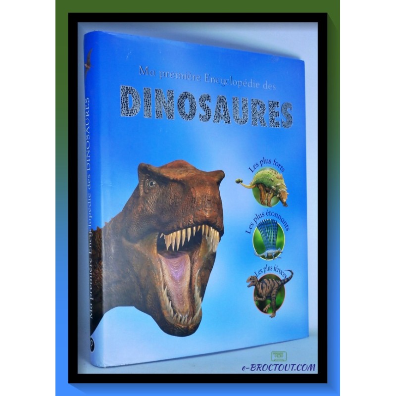 encyclopédie dinosaures