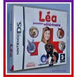 nintendo ds léa vétérinaire