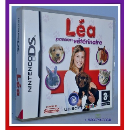 nintendo ds léa vétérinaire