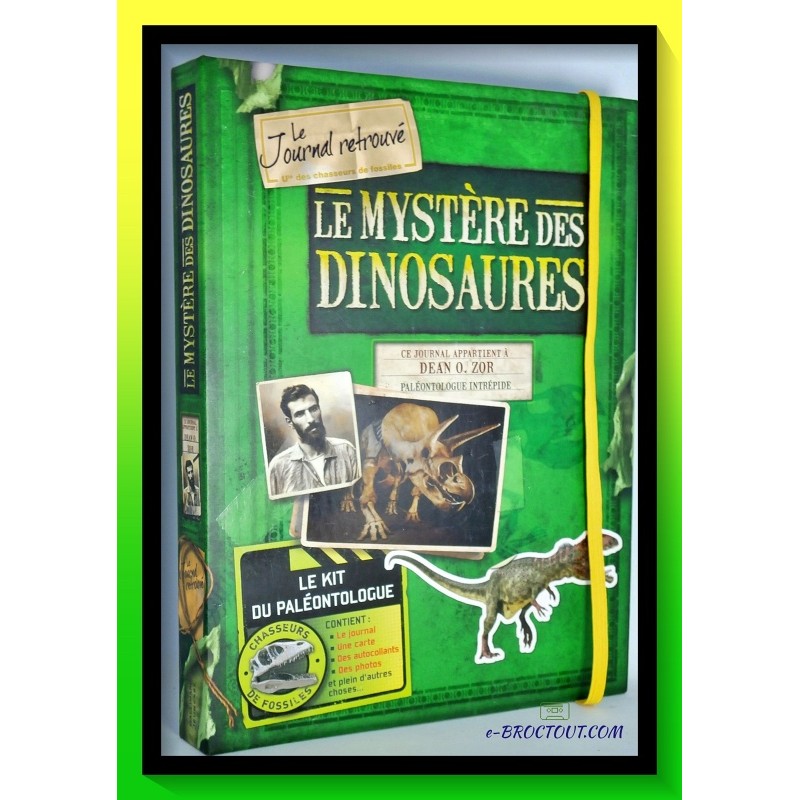 Le Mystère Des Dinosaures - Le Journal Retrouvé