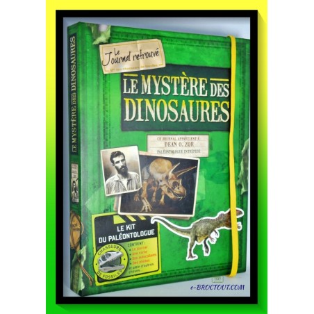 Le Mystère Des Dinosaures - Le Journal Retrouvé