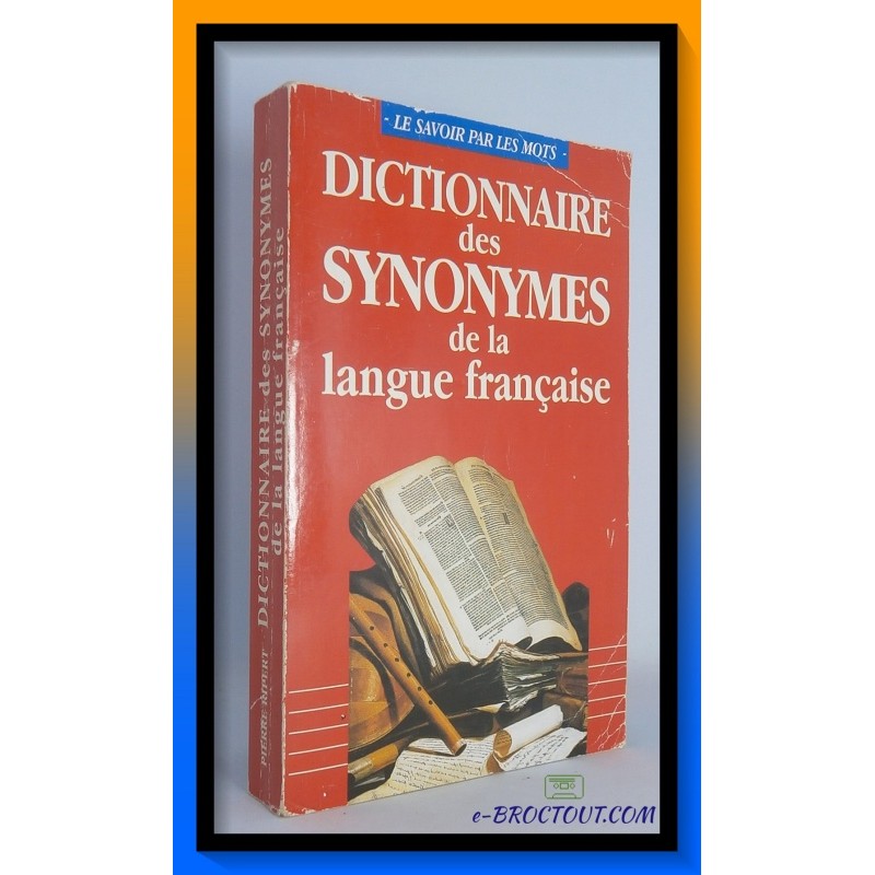 Pierre RIPERT : Dictionnaire des synonymes de la langue française