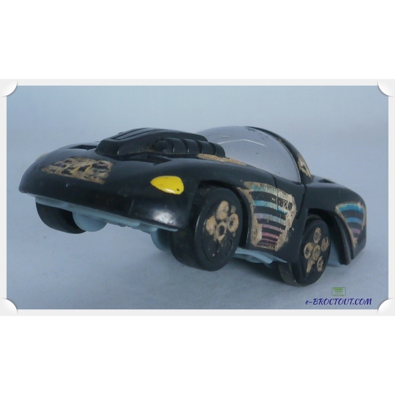 Série Hot Wheels - Monster truck noir - Happy Meal - Mcdo 1999