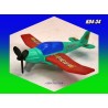 Kinder Les Avions - K04-34 : Avion Tiger - 2003