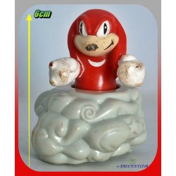 Figurine Sonic - Knuckles - Happy Meal - Mcdo 1995