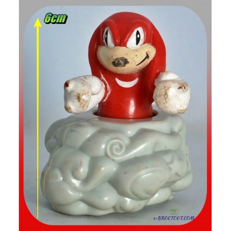 Figurine Série Sonic - Knuckles - Happy Meal - Mcdo 1995