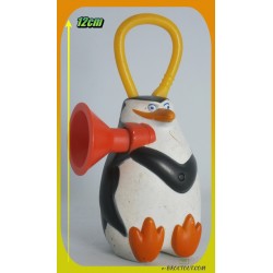 Figurine Série Les Pingouins De Madagascar - Pingouin Alarme - Happy Meal - Mcdo 2010