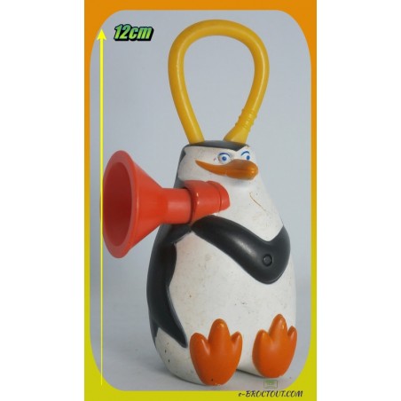 Figurine Série Les Pingouins De Madagascar - Pingouin Alarme - Happy Meal - Mcdo 2010