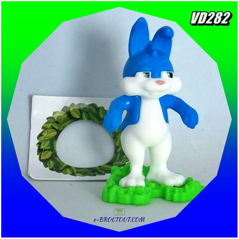 Kinder Pâques - Vd282 : Lapin Bleu - 2023