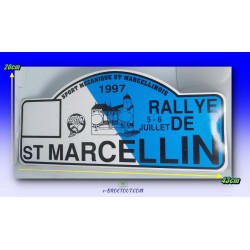 Plaque Rallye De St...