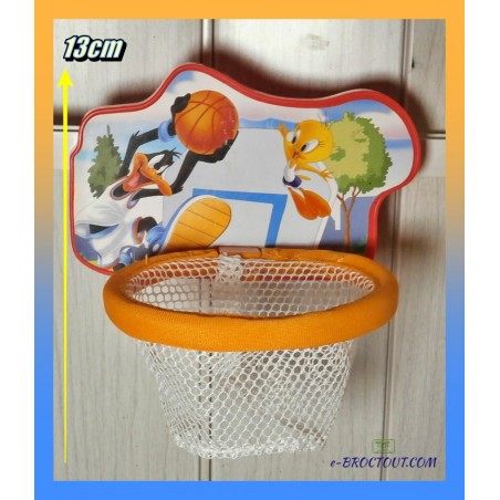 Série Looney Tunes - Panier De Basket Titi Et Duffy - Happy Meal - Mcdo 2010