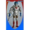 Figurine The Outer Space Men - Commander Comet, The Man From Venus - Colorforms 1968