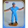 figurine diorama - le joueur de baseball