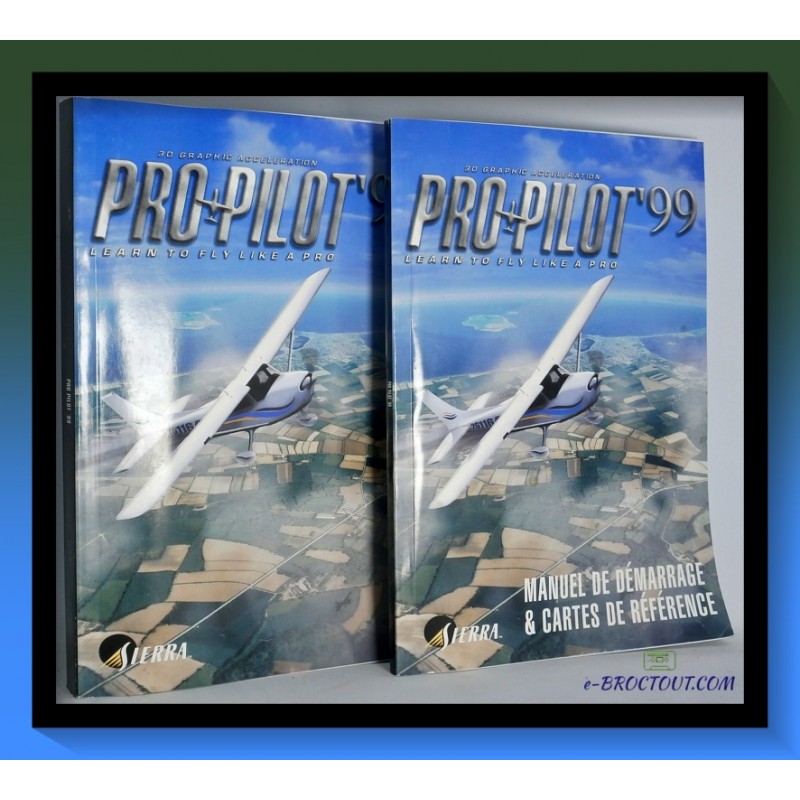 Manuel - Pro Pilot 99 - 3d Graphic Acceleration - Learn To Fly Like A Pro