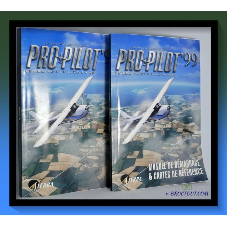 Manuel - Pro Pilot 99 - 3d Graphic Acceleration - Learn To Fly Like A Pro