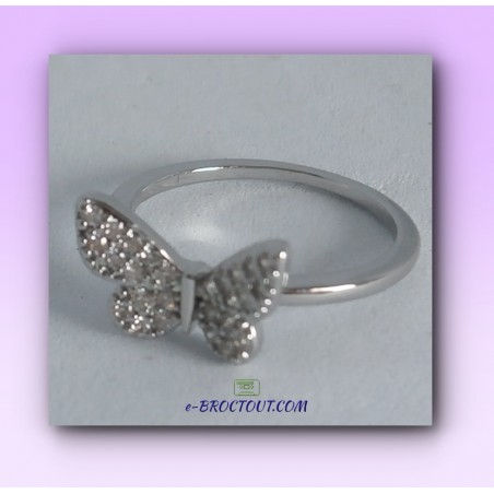 bague papillon