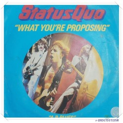 STATUS QUO : What you're proposing