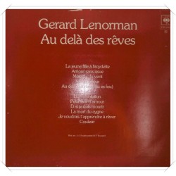 Gérard LENORMAN : Au delà des rêves