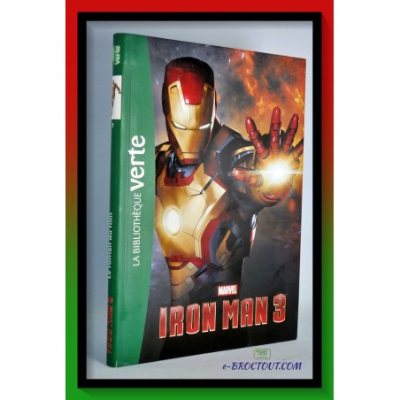 Le roman du film - Iron Man 3