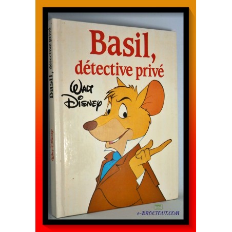 Muriel PEPIN : Basil détective privé