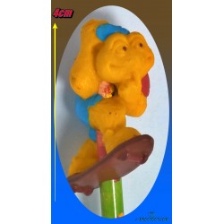 Figurine embout de crayon -...