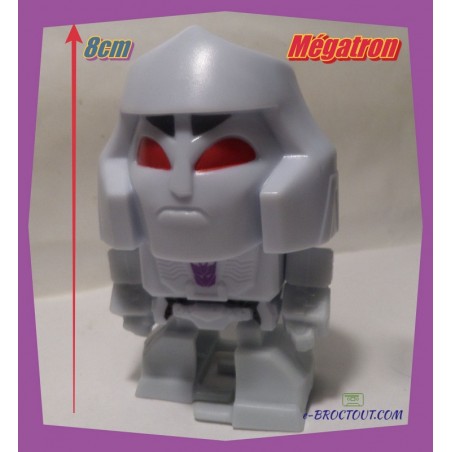 figurine transformers - megatron - happy meal - mcdo 2018