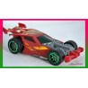 Série Hot Wheels - Voiture Rouge Drift King - Happy Meal - Mcdo 2013