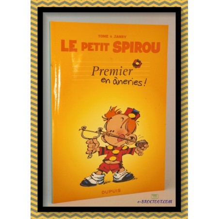 Le petit Spirou - premier en âneries - QUICK 2011