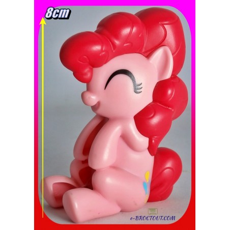 Figurine Série My Little Pony - Poney Rose Assis - Burger King 2019