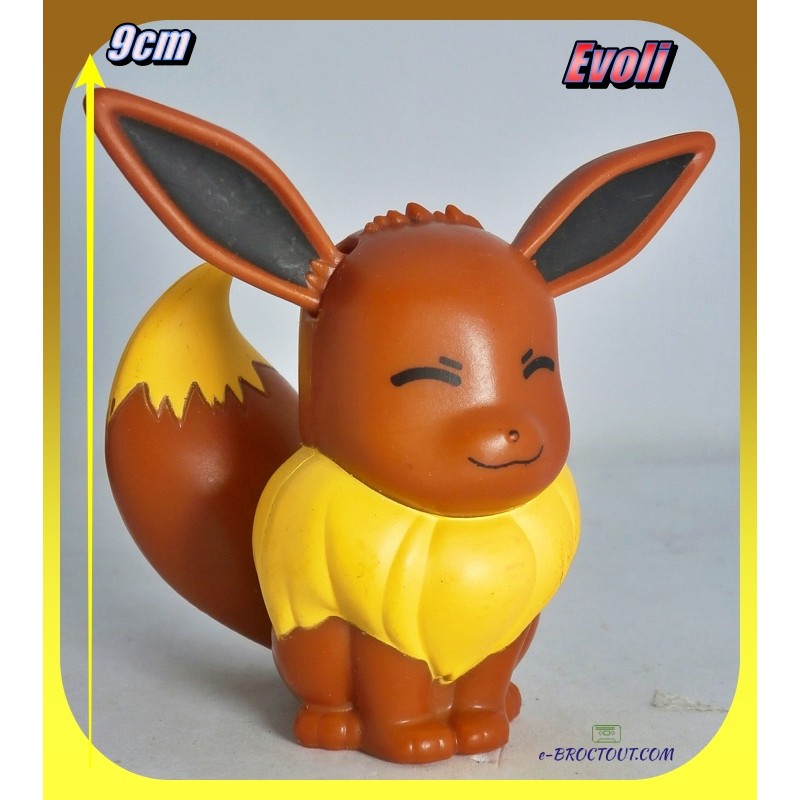 Figurine Pokemon - Evoli - Happy Meal - Mcdo 2016