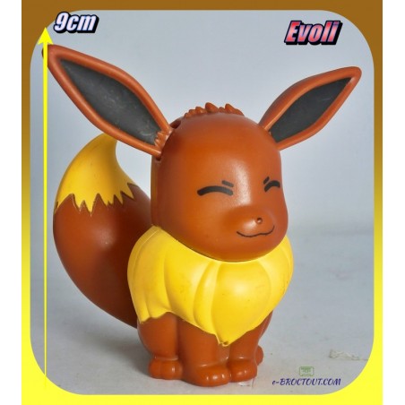 Figurine Pokemon - Evoli - Happy Meal - Mcdo 2016