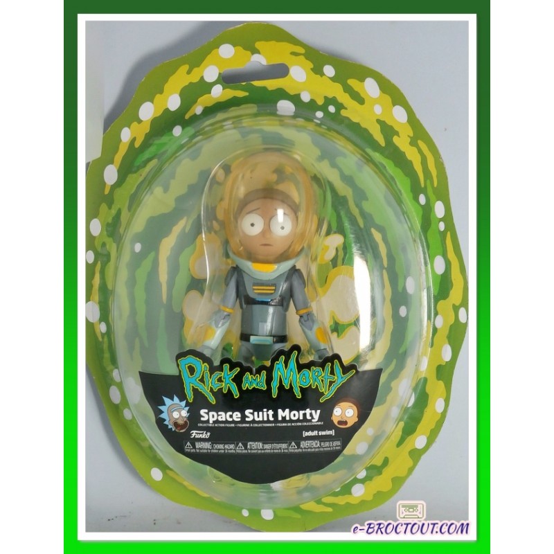 Figurine Série Rick & Morty : space suit Morty - 2019