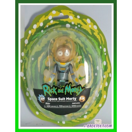 Figurine Série Rick & Morty : space suit Morty - 2019