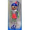 Figurine Betty La Malice - Betty chevelure bleue - Happy Meal - McDo 2002