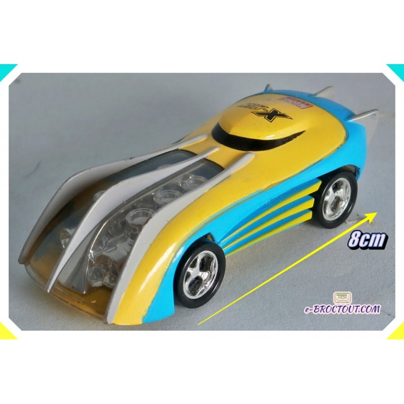 Série Marvel - Voiture miniature New Xmen - Carrosserie Jaune Et Bleue - 2004