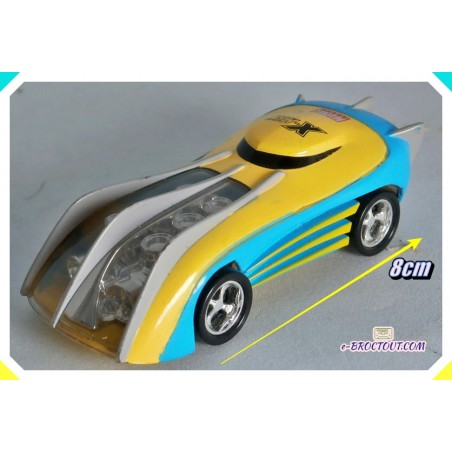 Série Marvel - Voiture miniature New Xmen - Carrosserie Jaune Et Bleue - 2004