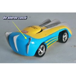 Série Marvel - Voiture miniature New Xmen - Carrosserie Jaune Et Bleue - 2004