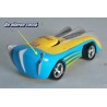 Série Marvel - Voiture miniature New Xmen - Carrosserie Jaune Et Bleue - 2004