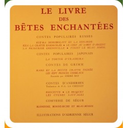 Le livre des bêtes enchantées