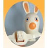 Figurine Les Lapins Crétins - Tampon lapin crétin - Happy Meal - Mcdo 2016