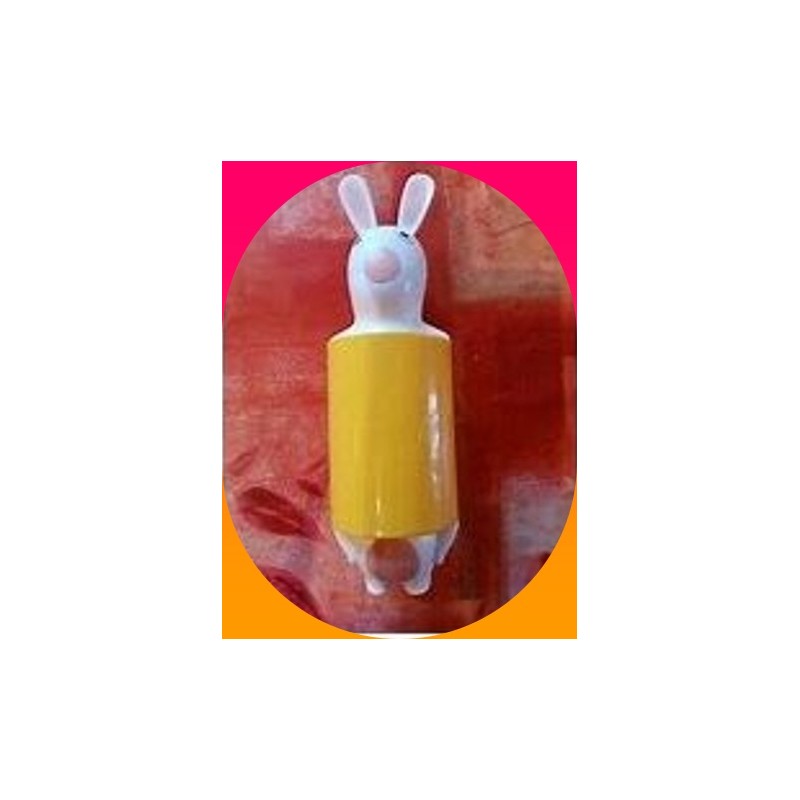 copy of Figurine Les Lapins Crétins - Tampon lapin crétin - Happy Meal - Mcdo 2016