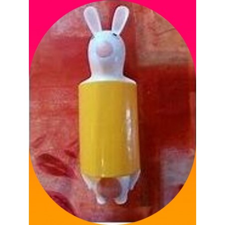 copy of Figurine Les Lapins Crétins - Tampon lapin crétin - Happy Meal - Mcdo 2016