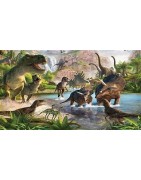 ANIMAUX PREHISTORIQUES - DINOSAURES - JURASSIC PARK