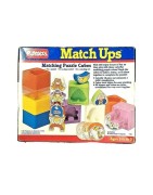 Cubes Puzzle Match Ups